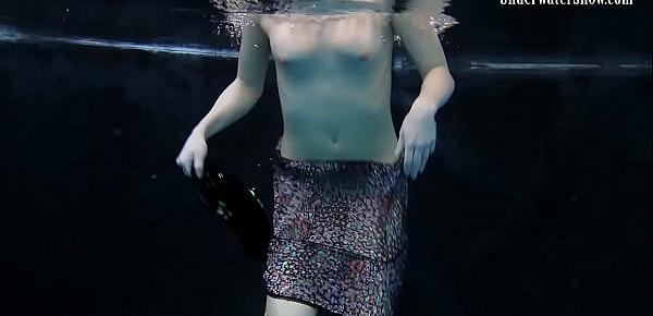  Adriana underwater erotics